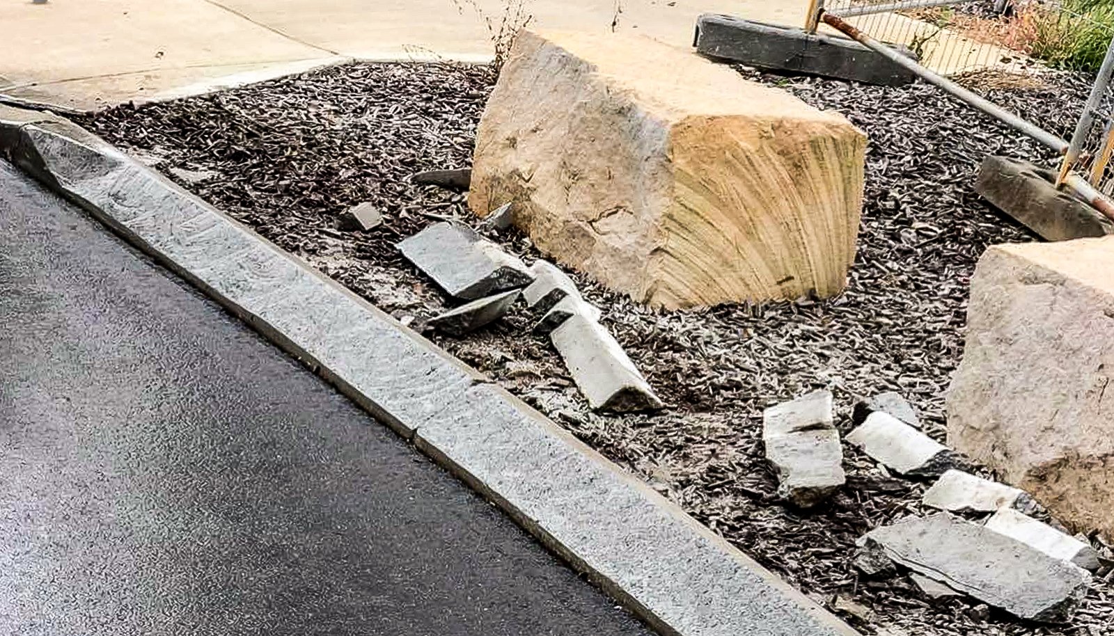 Curb and gutter project Sydney